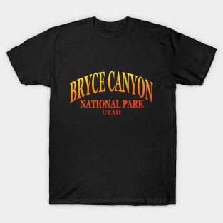 Bryce Canyon National Park, Utah T-Shirt